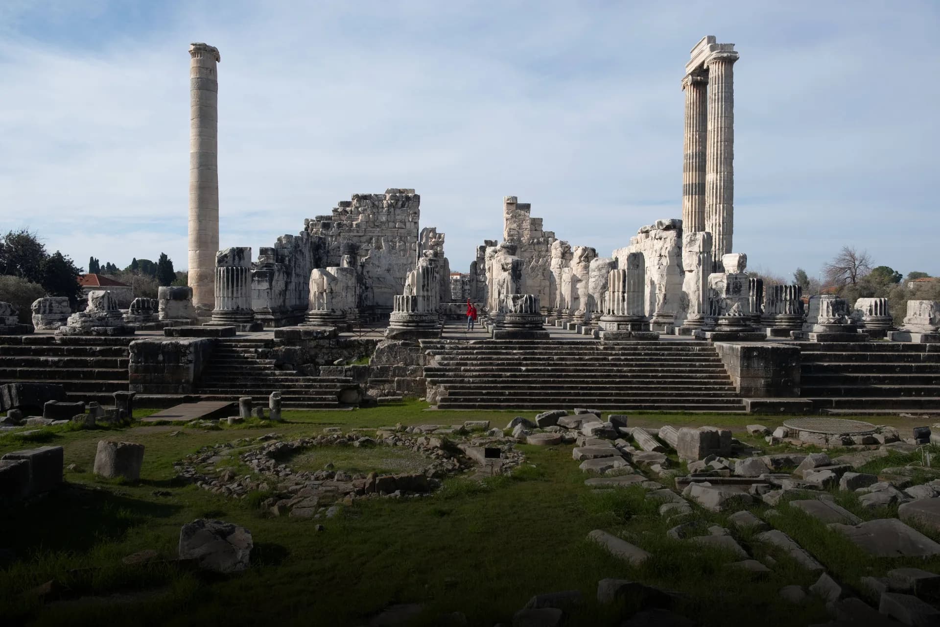 Der Apollon Tempel in Didim