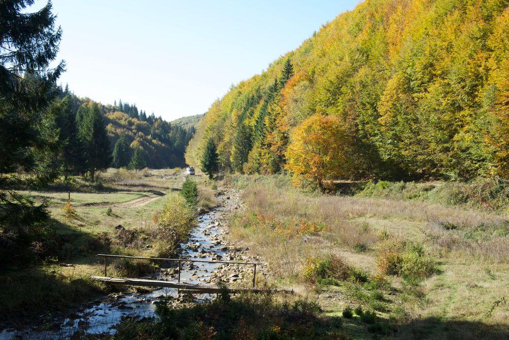 Herbst in Rumänien