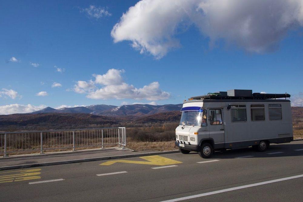 In den Bergen von Serbien