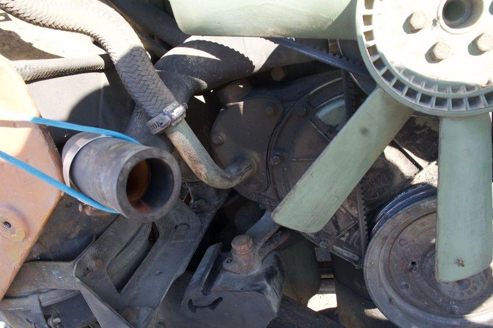 Jetzt die Lichtmaschine