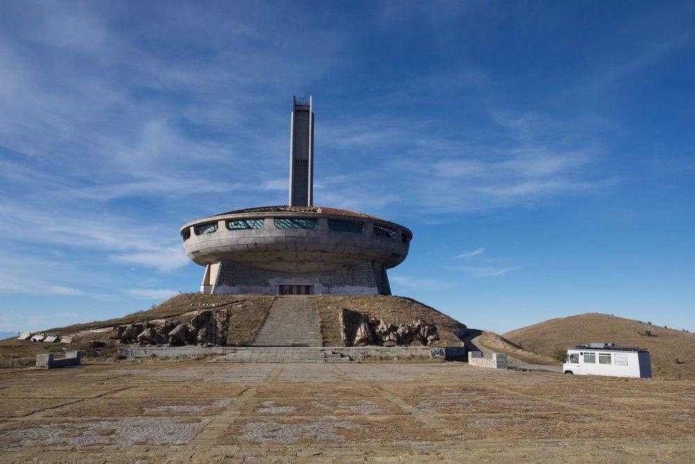 Bulgarien 2025 - Buzludzha Denkmal