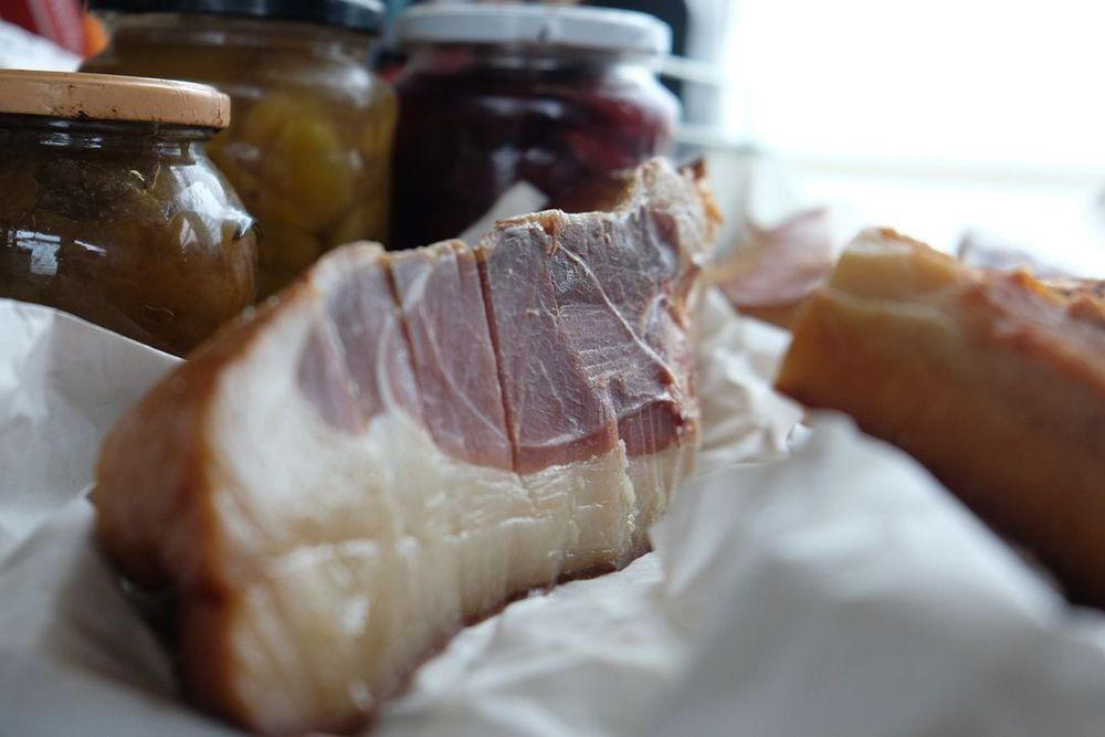 Einfach lecker Jimmy´s Schinken