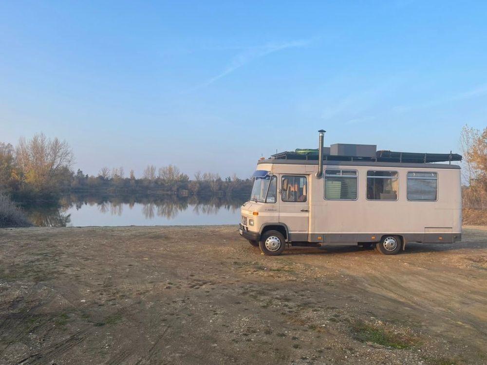 Erster Stop nach der Grenze - Serbien