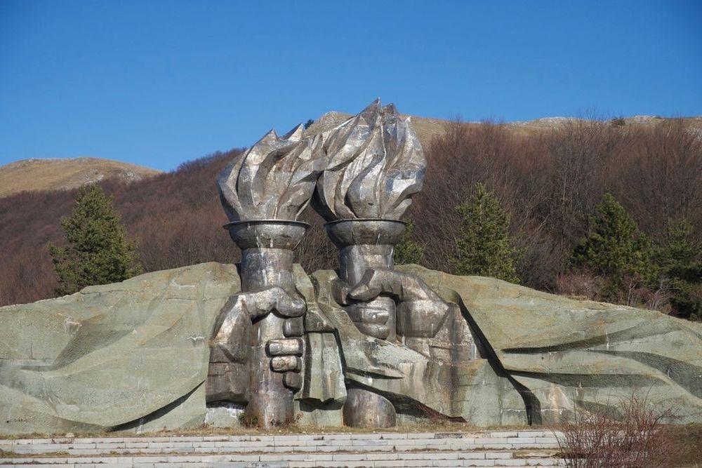 Bulgarien 2025 - Buzludzha Denkmal