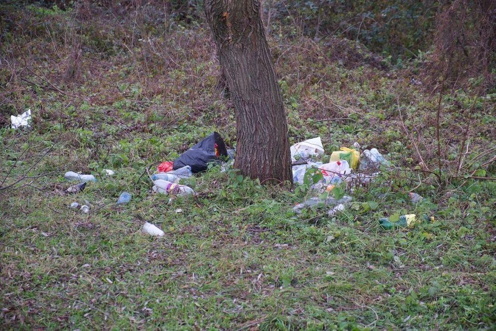 Ein ständiger Begleiter - Müll