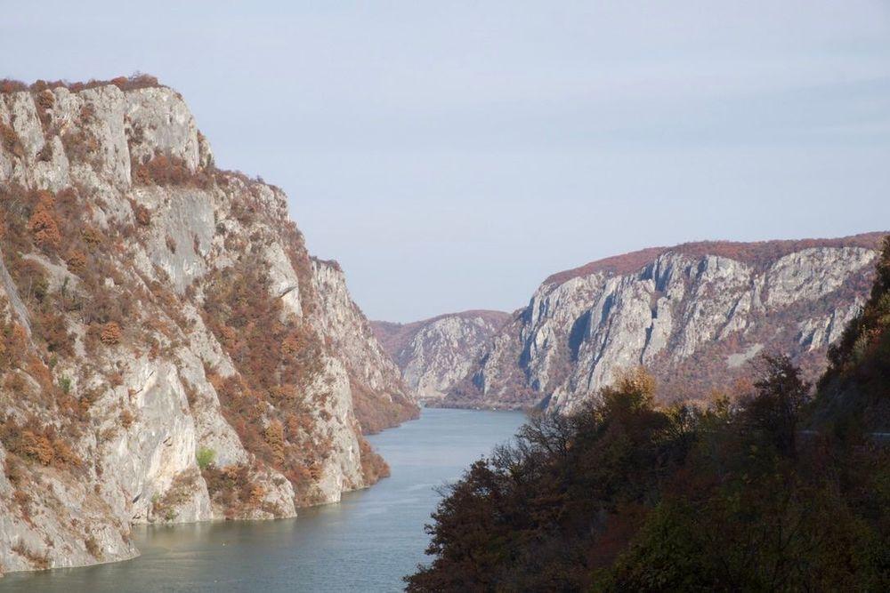 An der Donau entlang