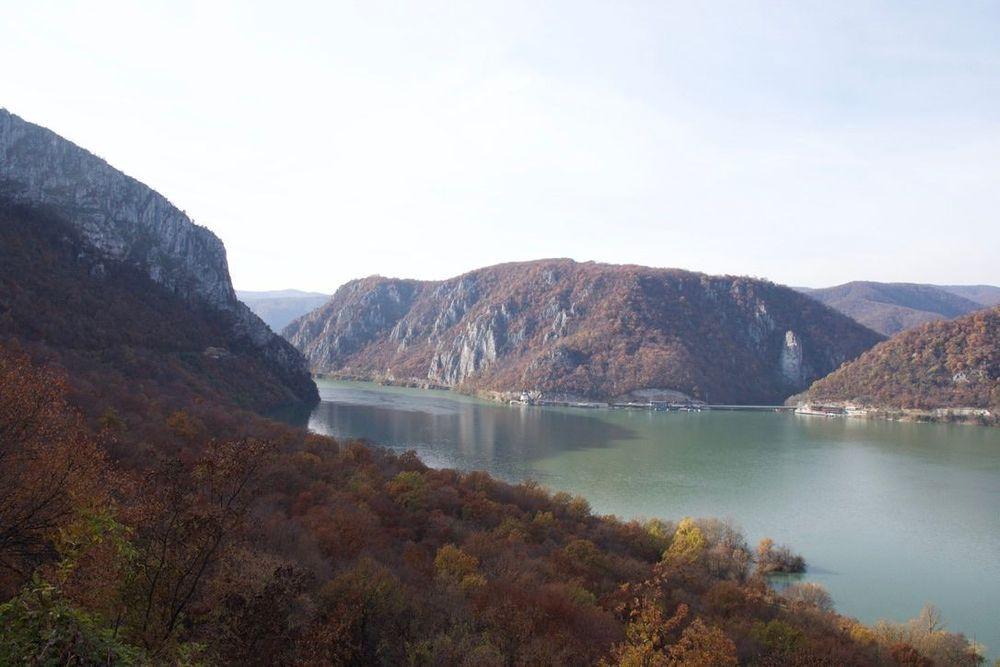 Denkmal an der Donau - Eisernes Tor