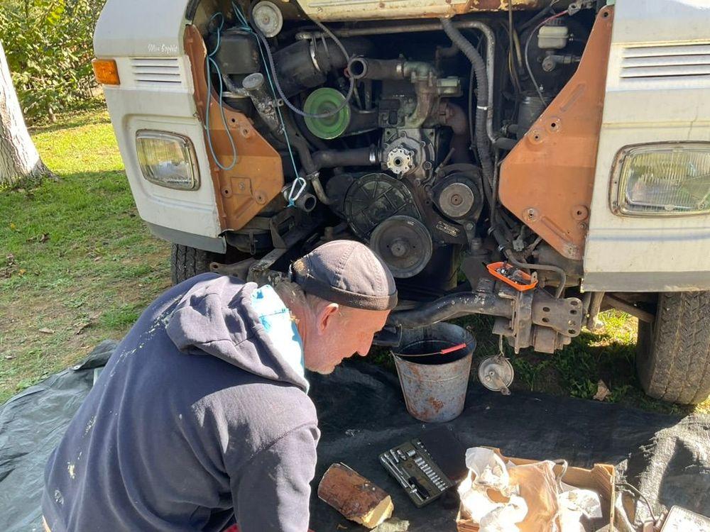 Die liebe Wasserpumpe Teil 1